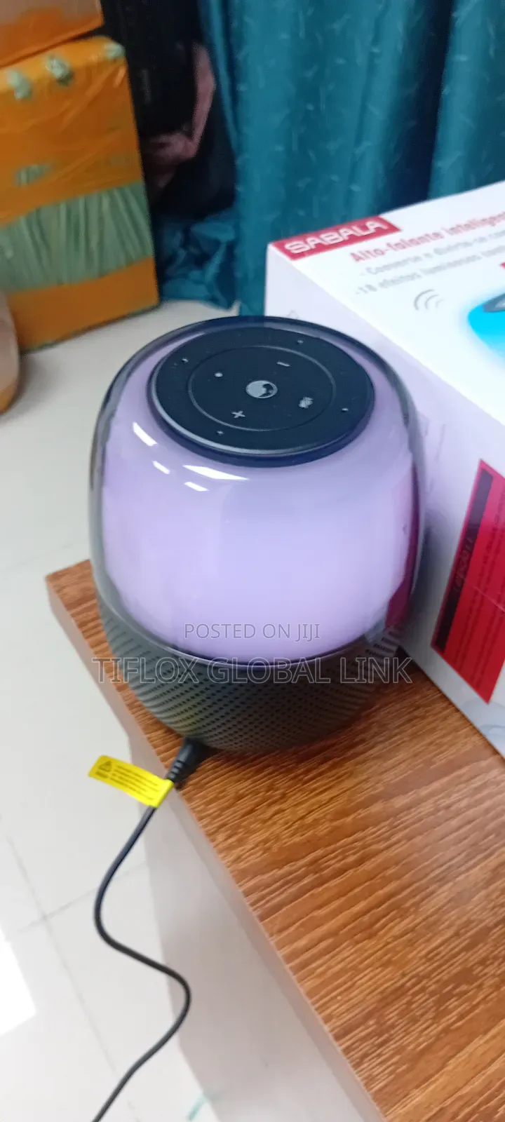 Bluetooth Music Box (Uk)