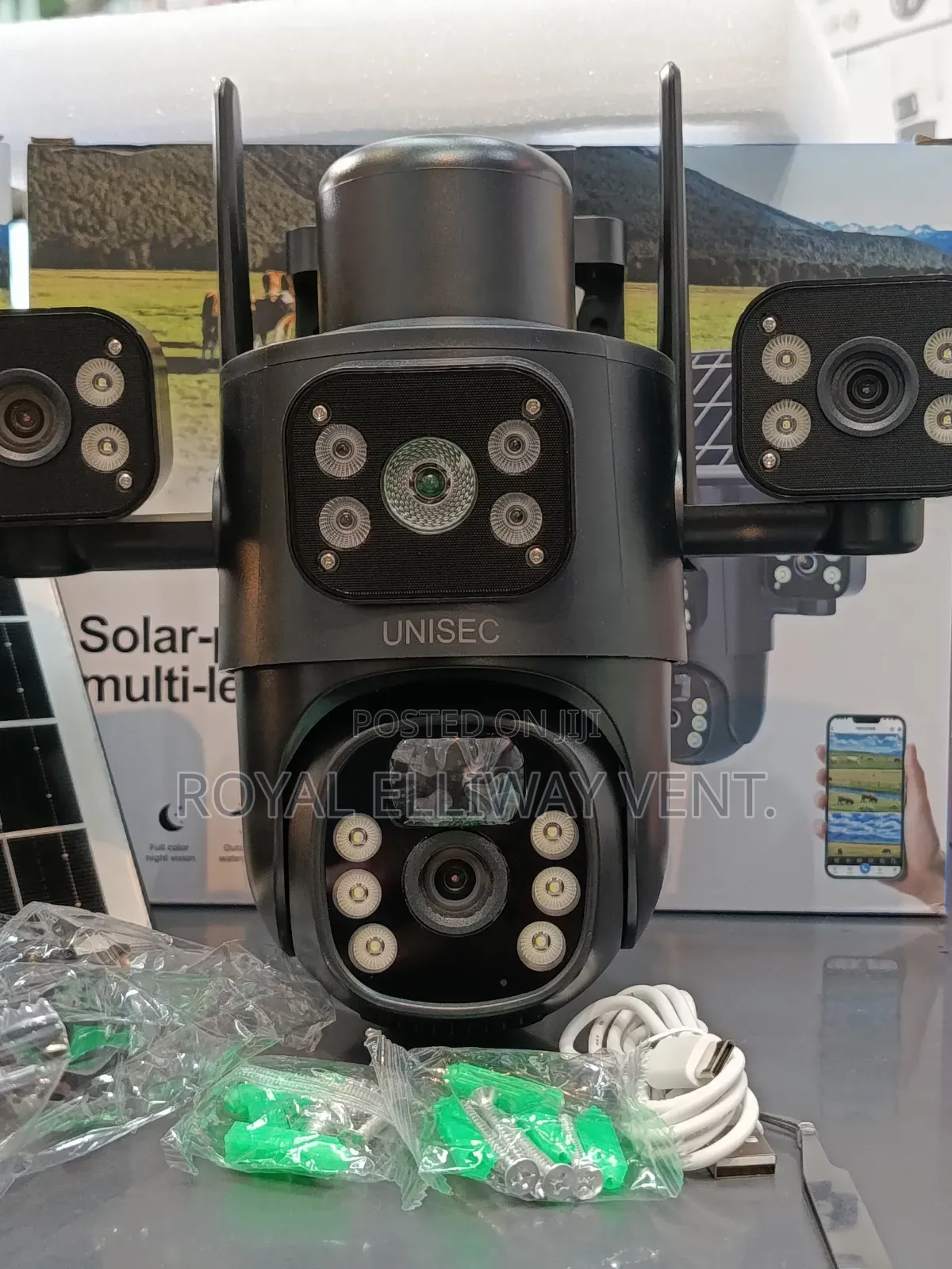 4g 3 Lens Camera