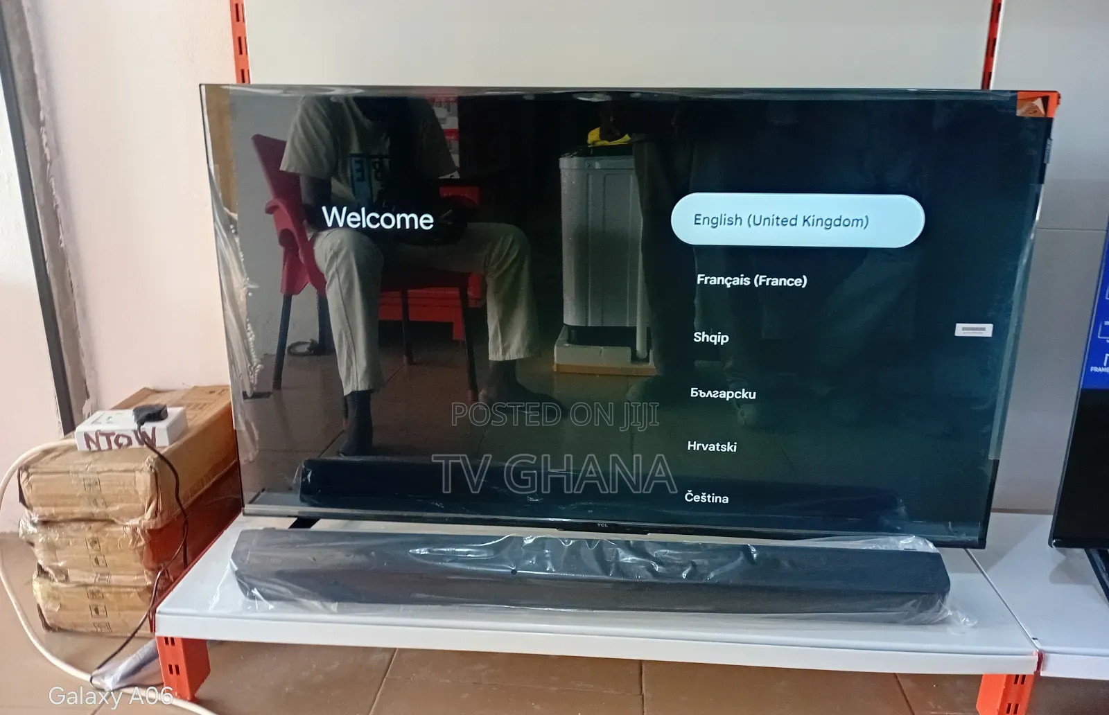 **Smart Choice! TCL 50" Ultra Hd Smart Tv for Sale