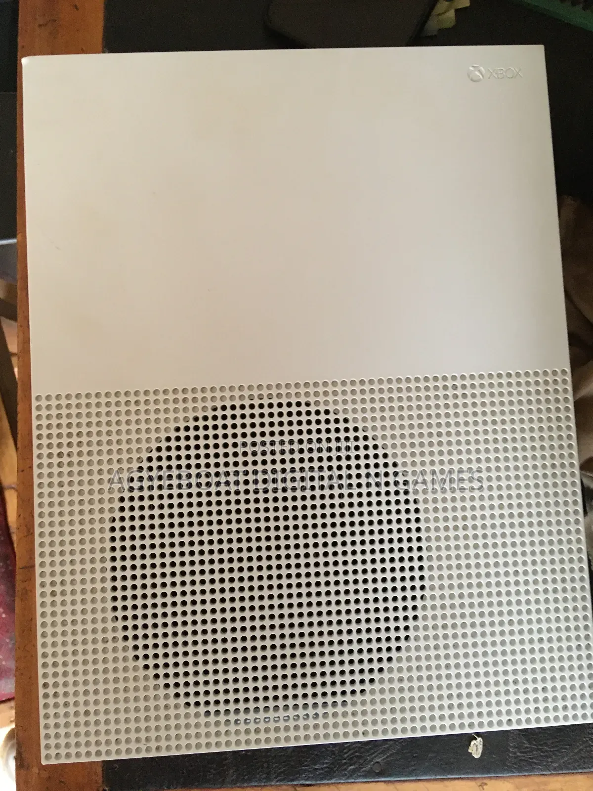 Xbox One S With 500gb