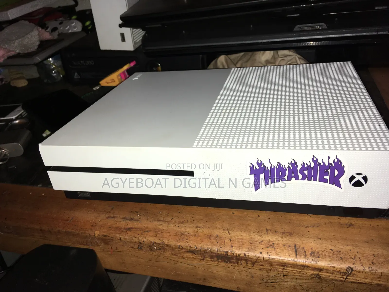 Xbox One S With 500gb