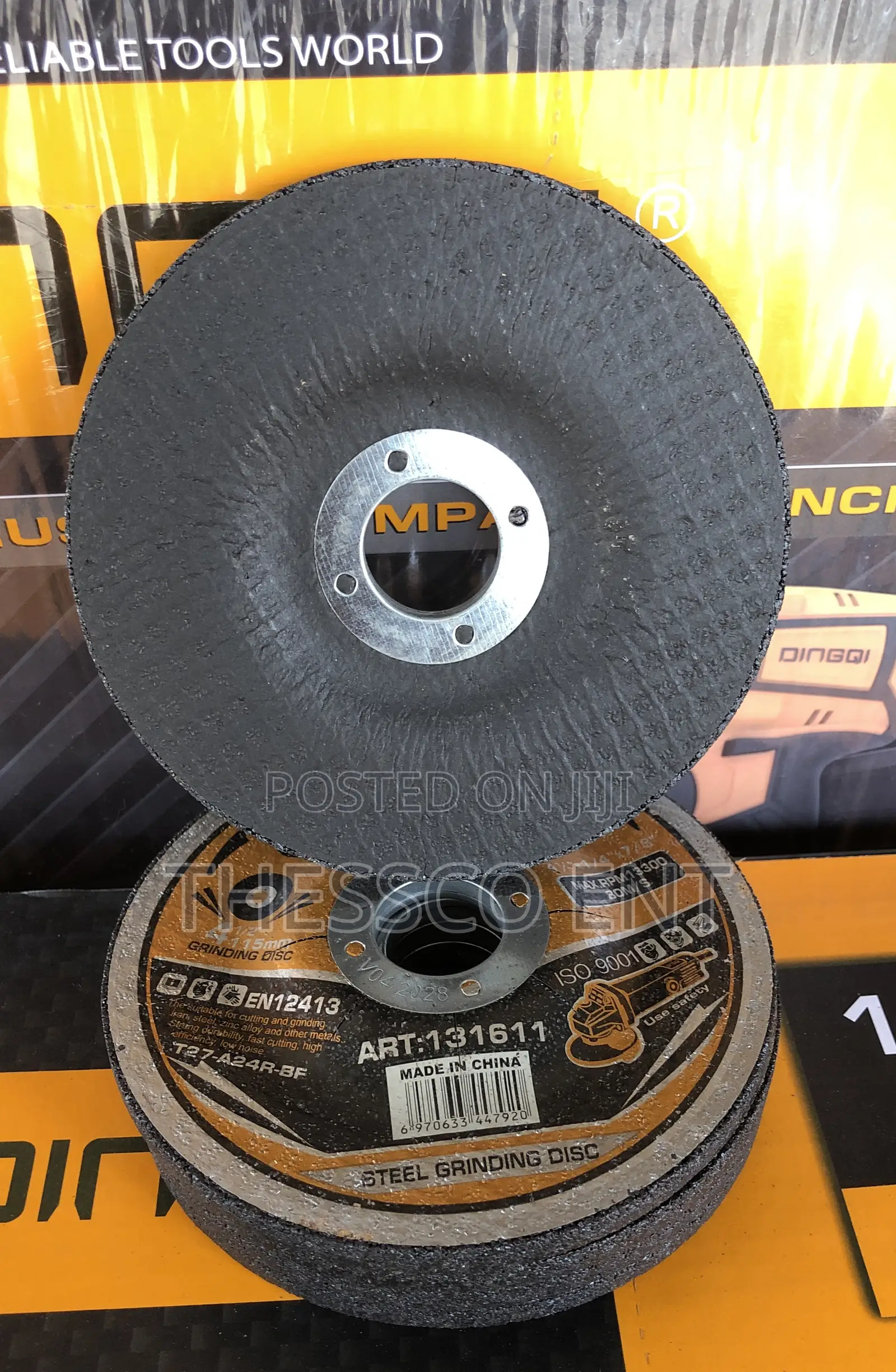 Steel Grinding Disc 4.5"