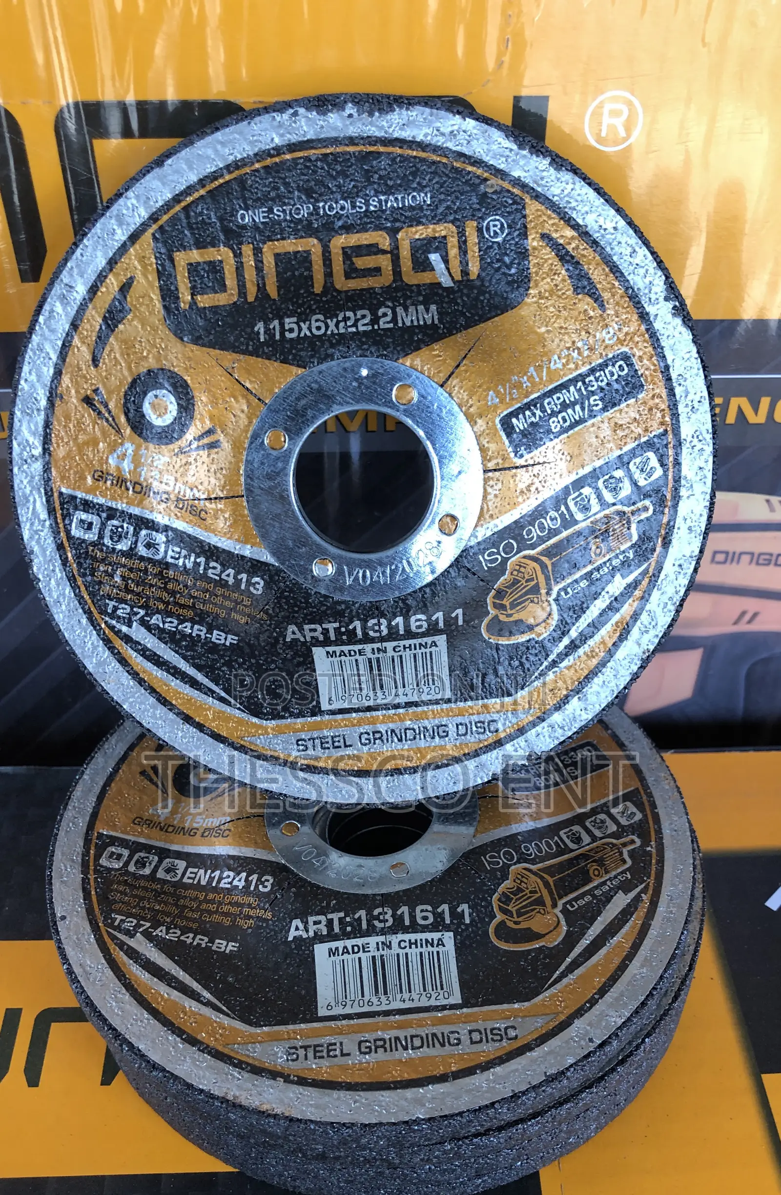 Steel Grinding Disc 4.5"