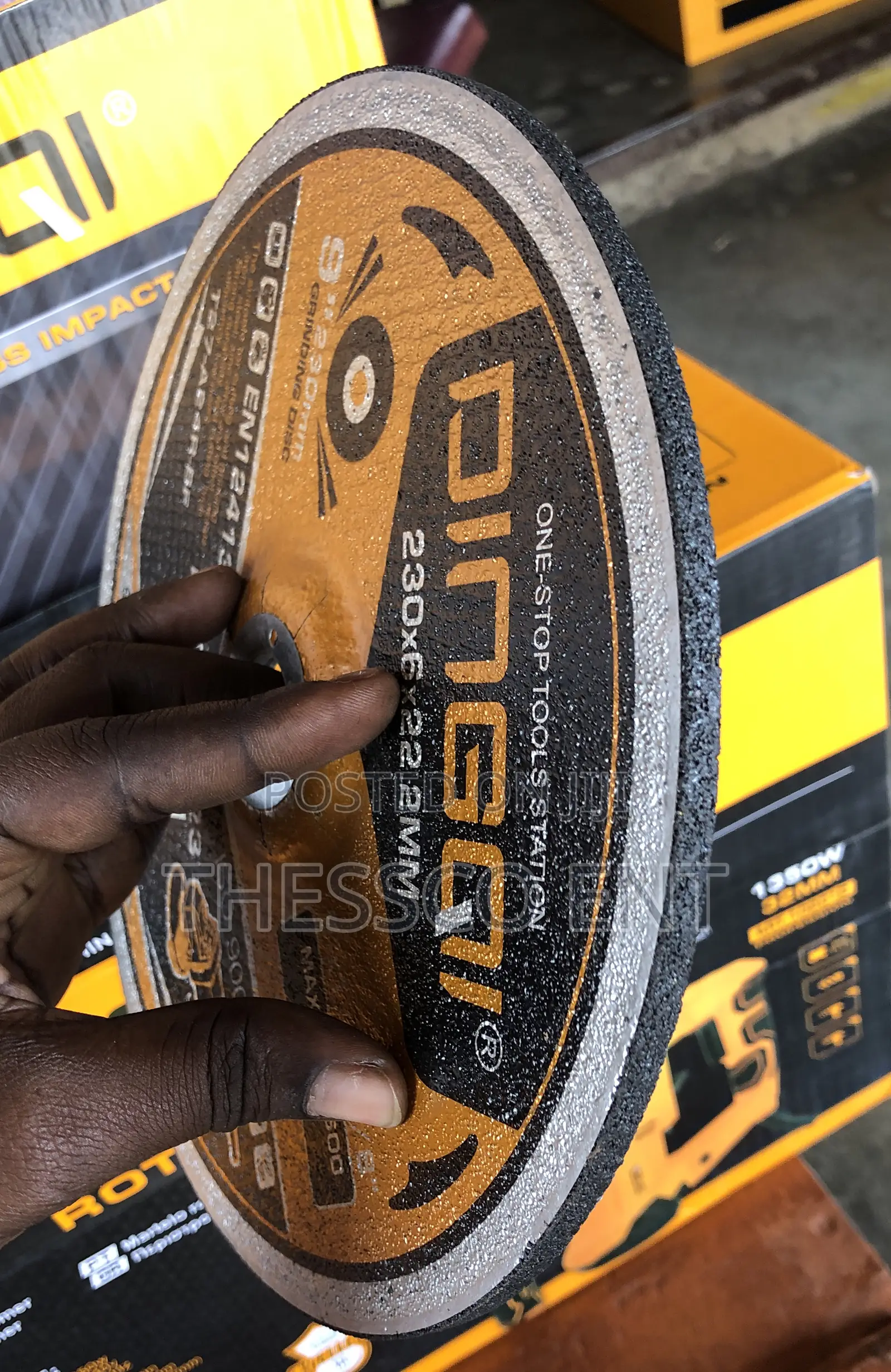 Steel Grinding Disc 9"