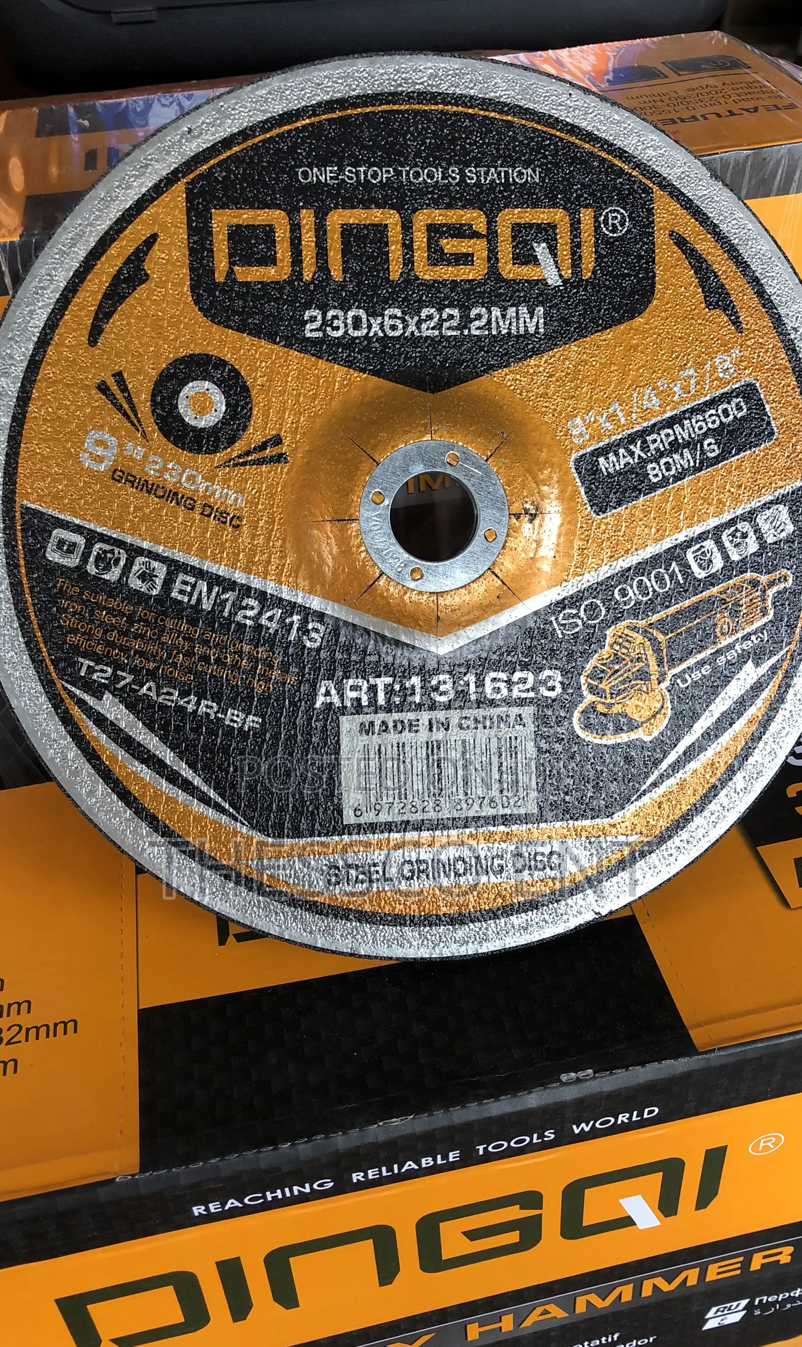 Steel Grinding Disc 9"