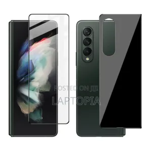 Full Cover Tempered Glass Screen Protector – Samsung Galaxy Z Fold4