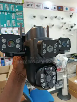 4 Lens Solar Camera