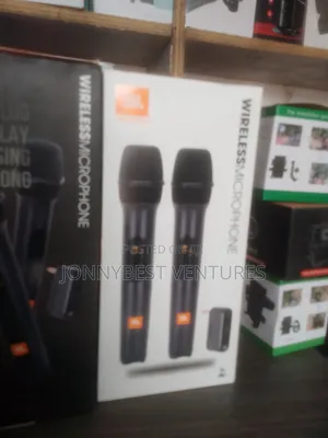 JBL Microphone Fresh in Box