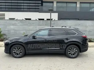 Mazda CX-9 Grand Touring 2021 Black