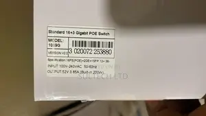 16+3 Gigabit Poe Switch