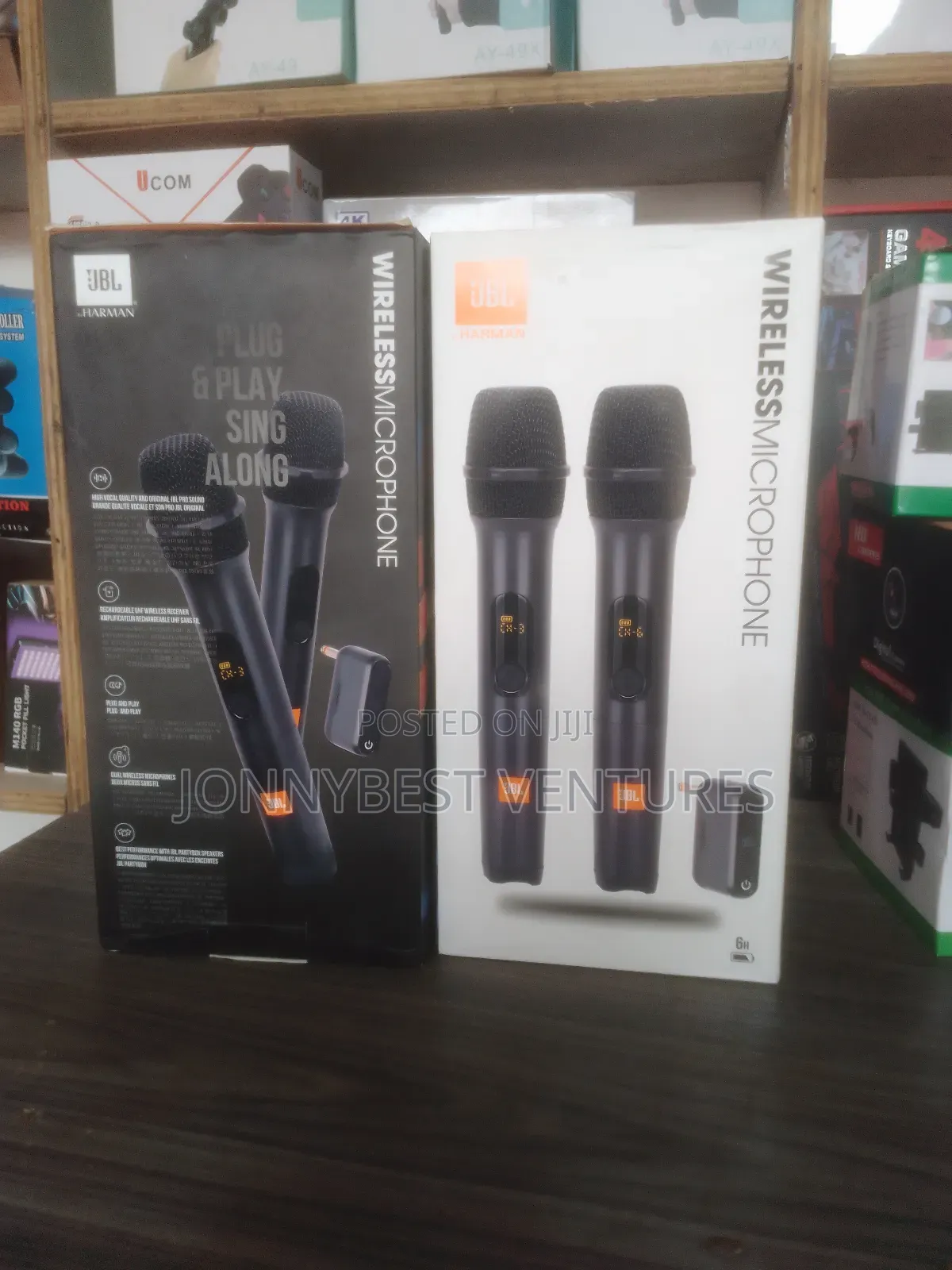 JBL Wireless Microphone