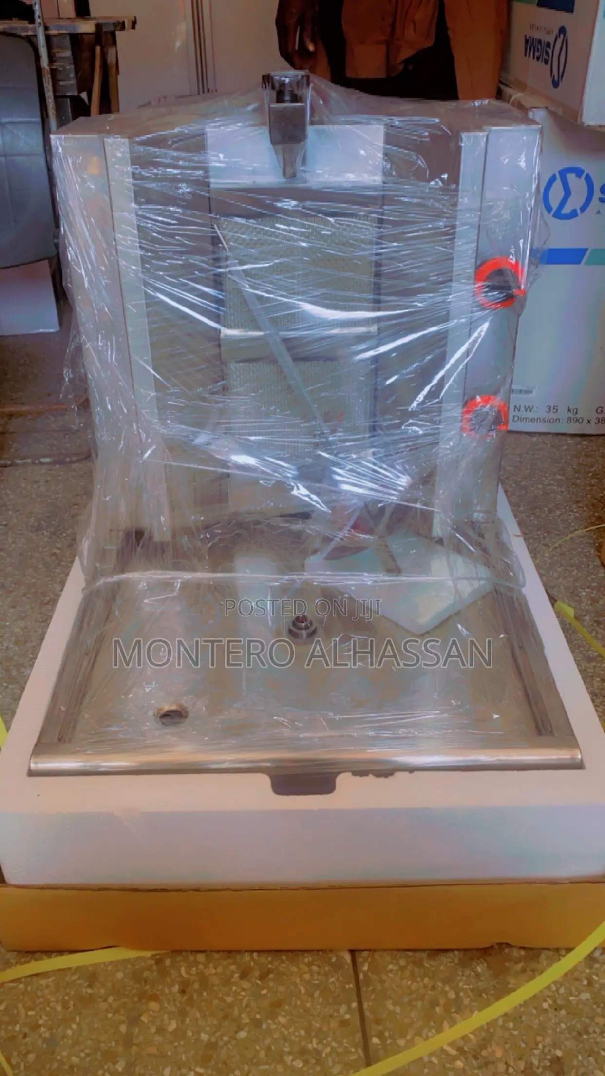 Shawarma Machine 2 Burner