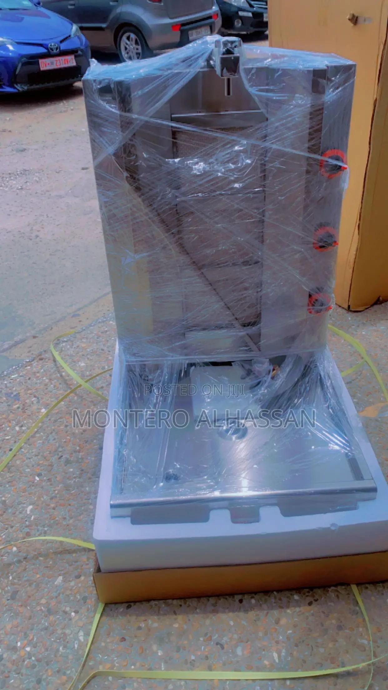 Shawarma Machine 3 Burner