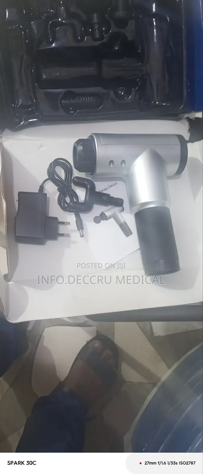 Fascial Gun Massager (Portable)