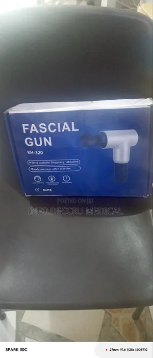 Fascial Gun Massager (Portable)