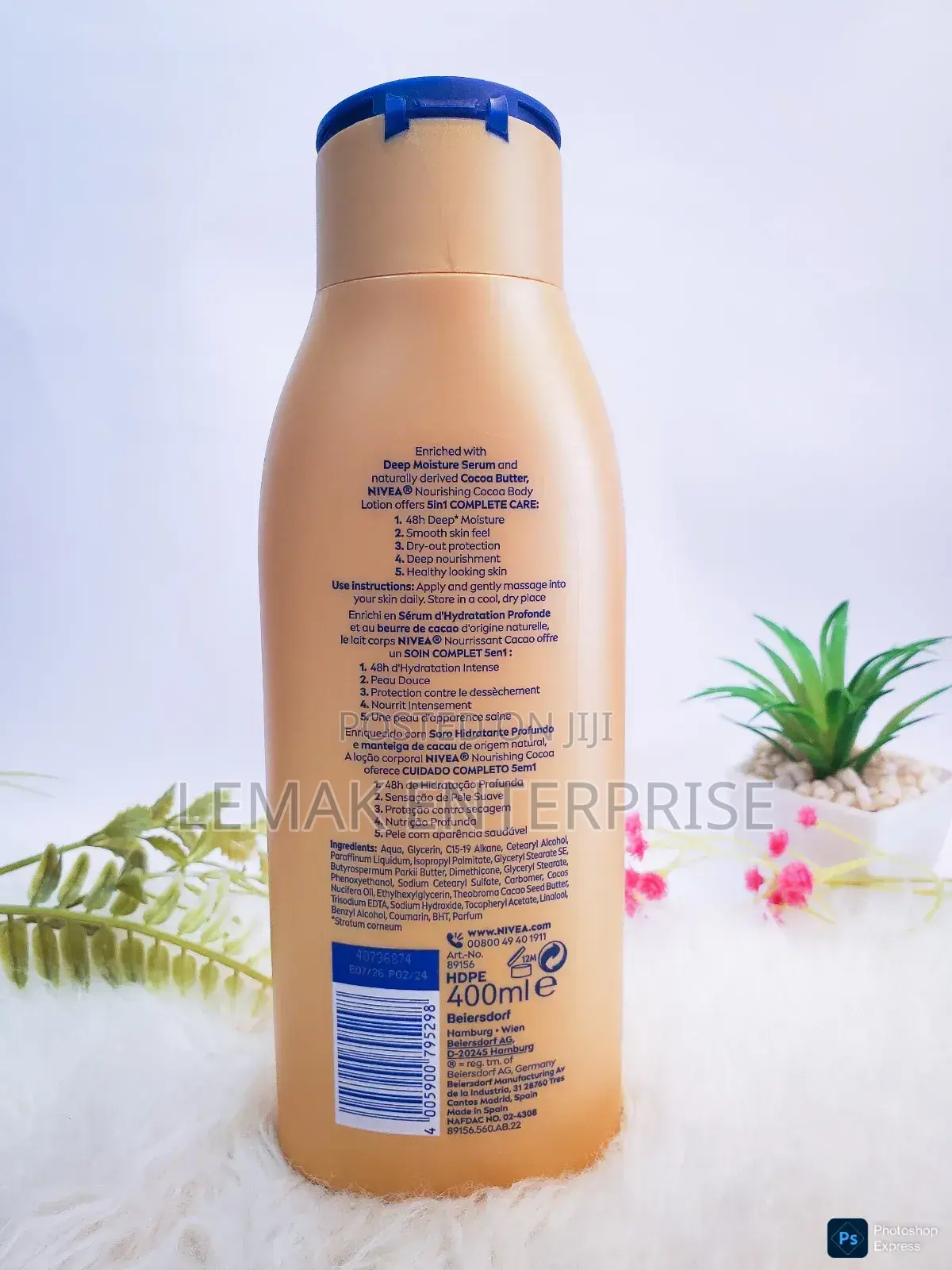 Nivea Radiant Beauty Body Lotion