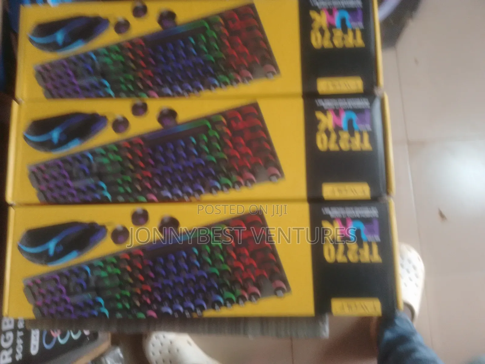 T-Wolf 2in1 Backlight Keyboard or 2in1 Gaming Keyboard