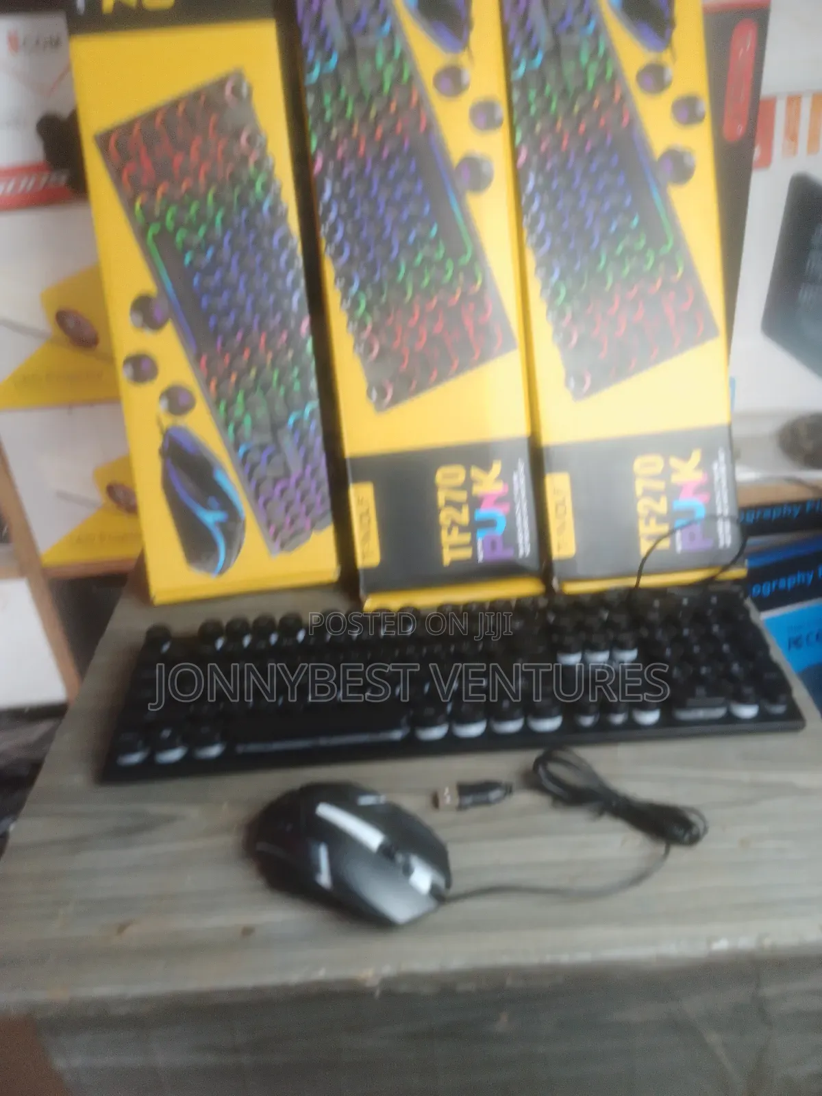 T-Wolf 2in1 Backlight Keyboard or 2in1 Gaming Keyboard