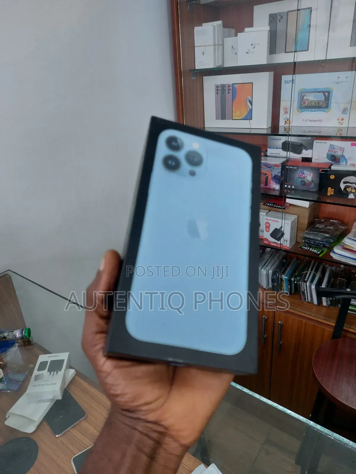 New Apple iPhone 13 Pro Max 128 GB Blue in Kokomlemle - Mobile Phones ...