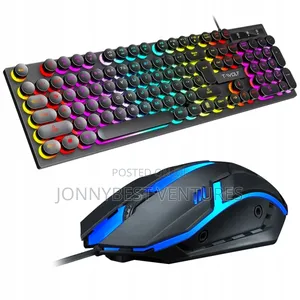 Professional 2in1 Gaming Keyboard