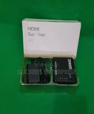 Duronic 5 in Hdmi Switcher With Remote