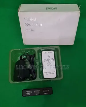 Duronic 5 in Hdmi Switcher With Remote