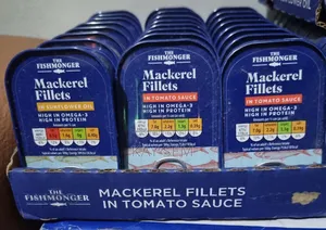Fishmonger Mackerel Fillets