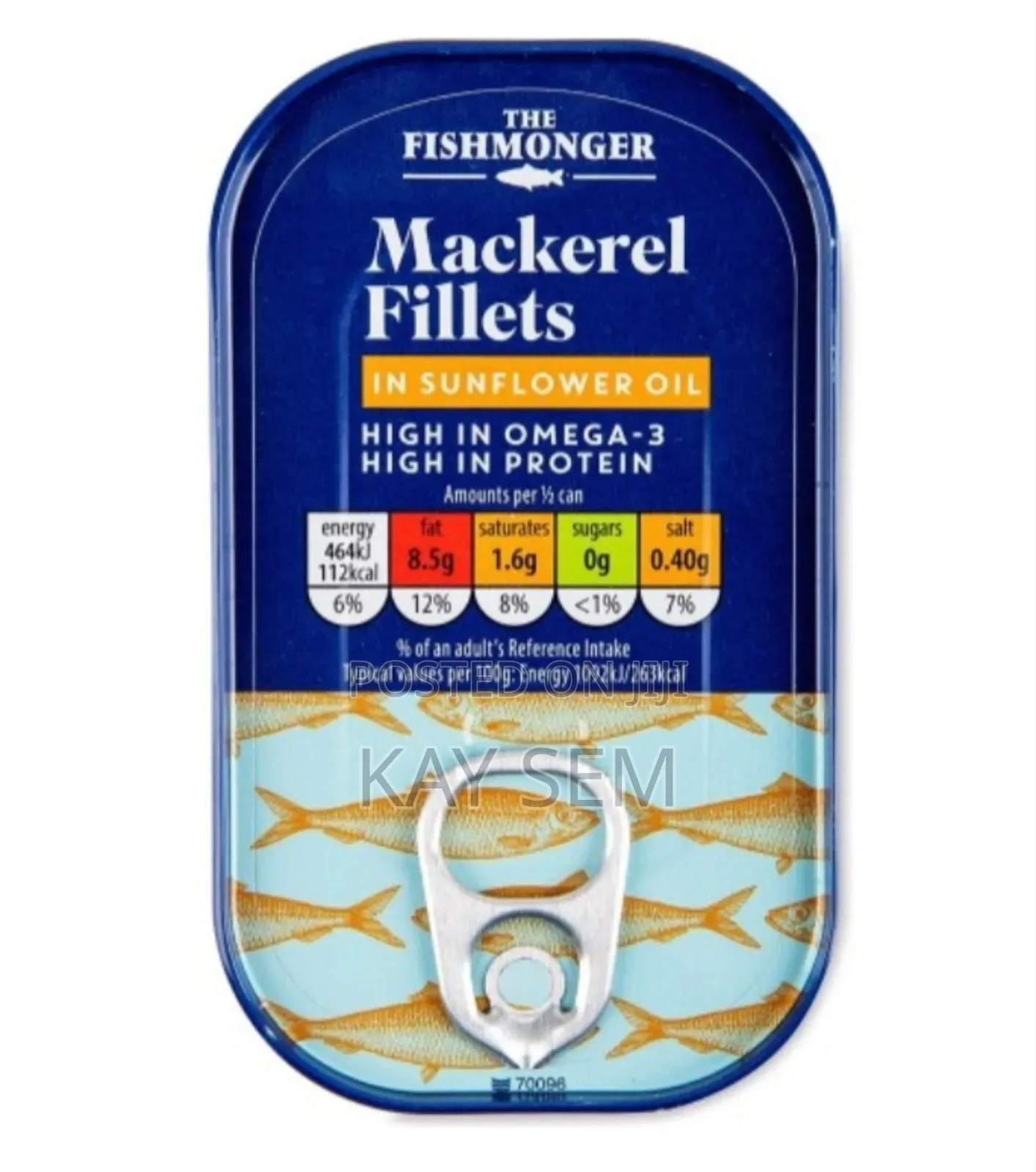 Fishmonger Mackerel Fillets