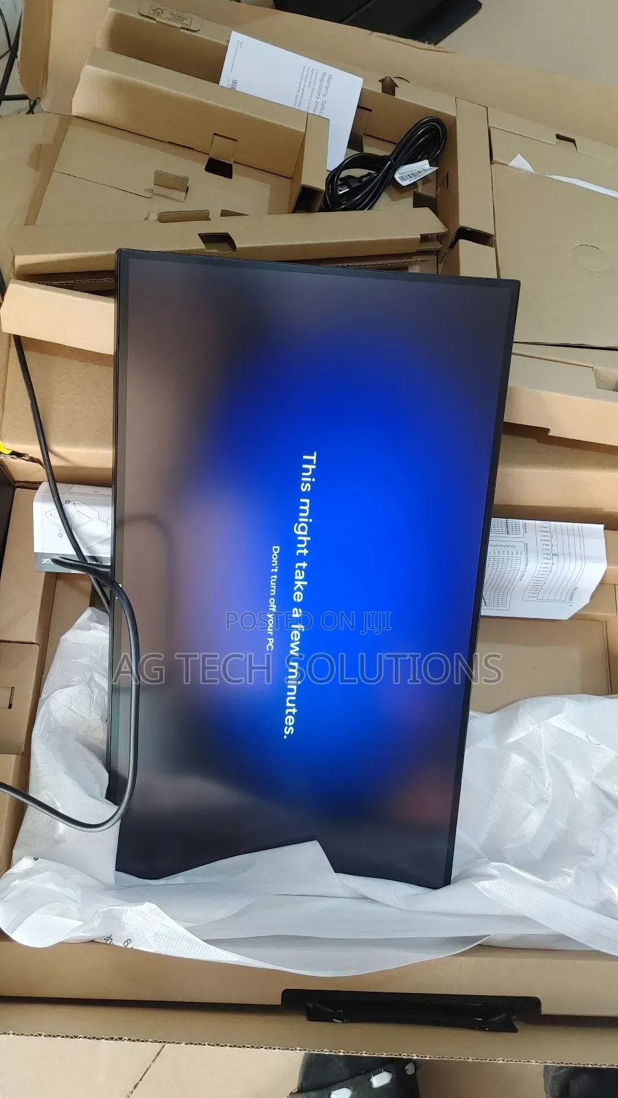 Dell Edgeless 25" Monitor
