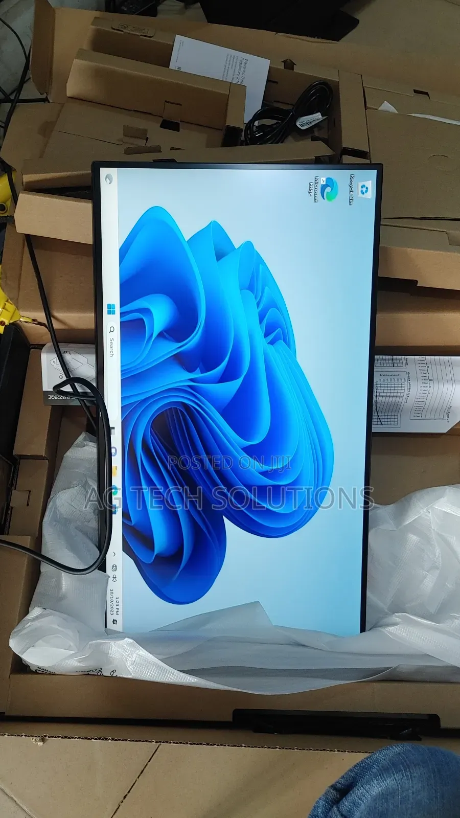 Dell Edgeless 25" Monitor