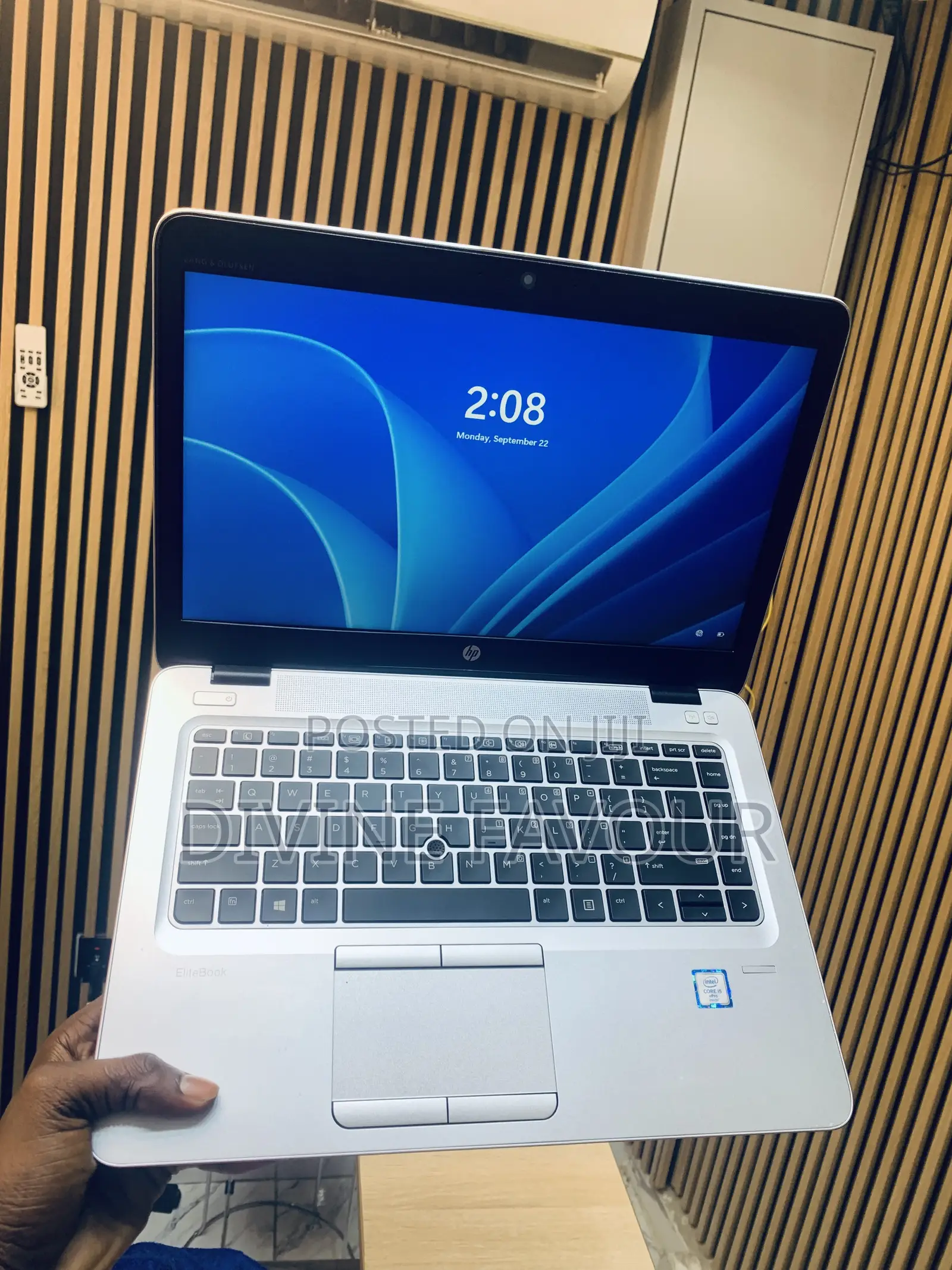 Laptop HP EliteBook 840 G3 8GB Intel Core i5 SSD 256GB