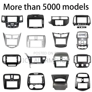 Car Android Radio Fascia Frame Dashboard Kits