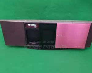 Panasonic Compact Stereo Cd, Fm, iPod System