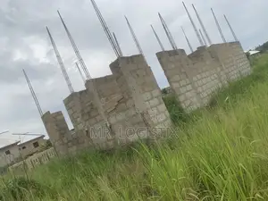 Uncompleted Building at Ajamasu Kumasi Near Konkoli