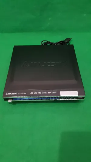 Majestic Dvd, Mp3, Mpeg 4, Cd Player With Usb