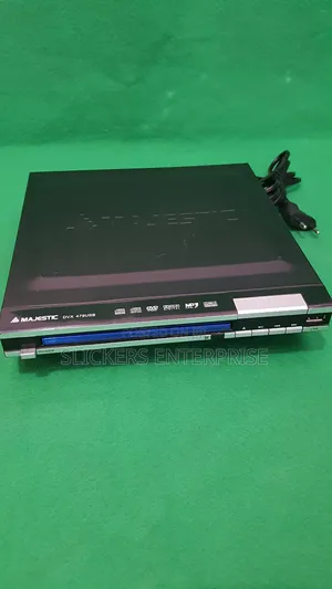 Majestic Dvd, Mp3, Mpeg 4, Cd Player With Usb