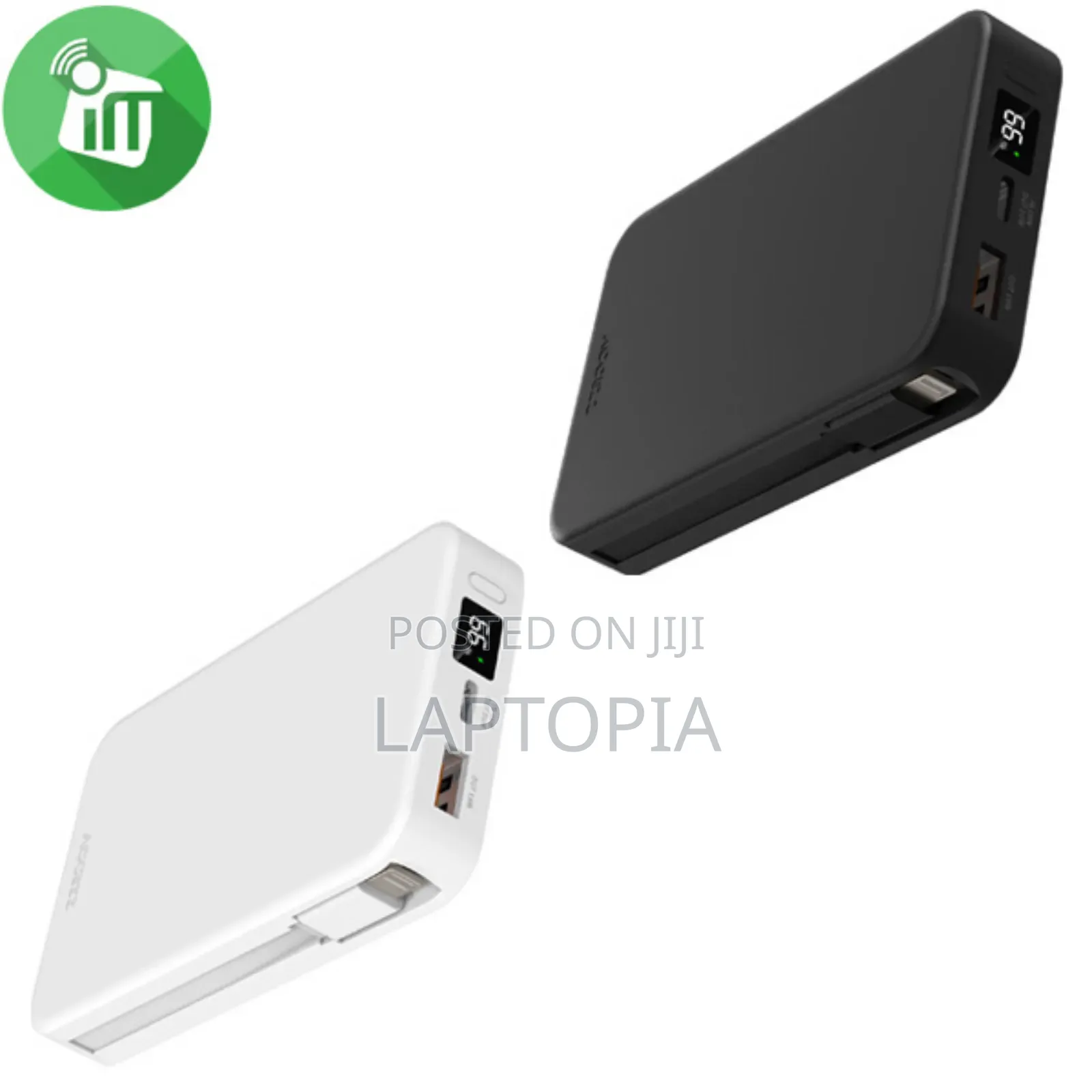 Accezz Powerbank 10,000mah
Stay Charged Anytime, Anywhere!