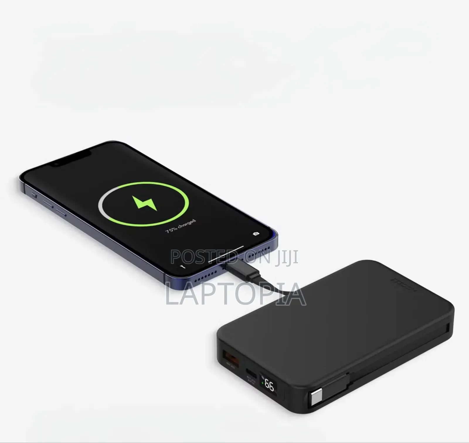 Accezz Powerbank 10,000mah
Stay Charged Anytime, Anywhere!