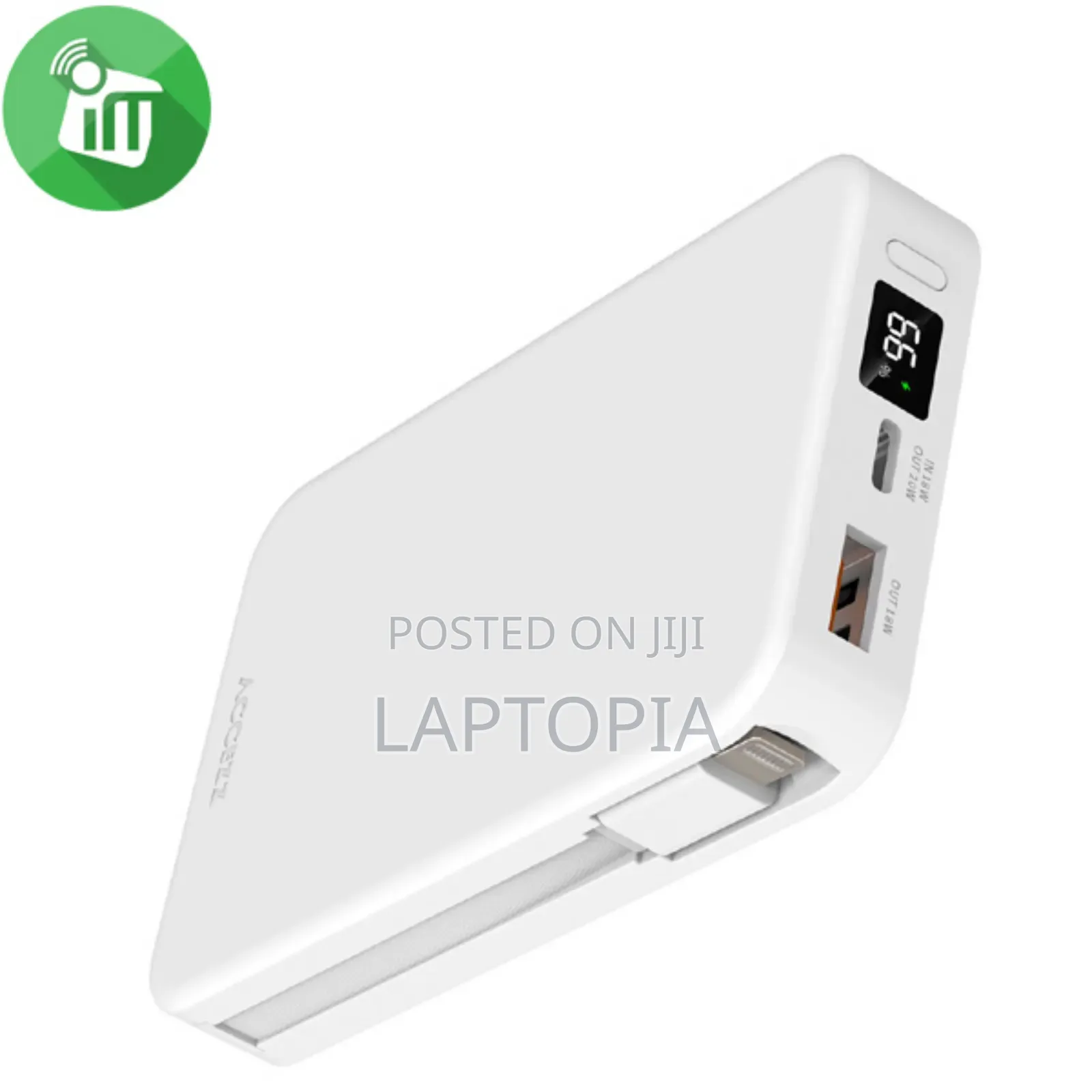Accezz Powerbank 10,000mah
Stay Charged Anytime, Anywhere!
