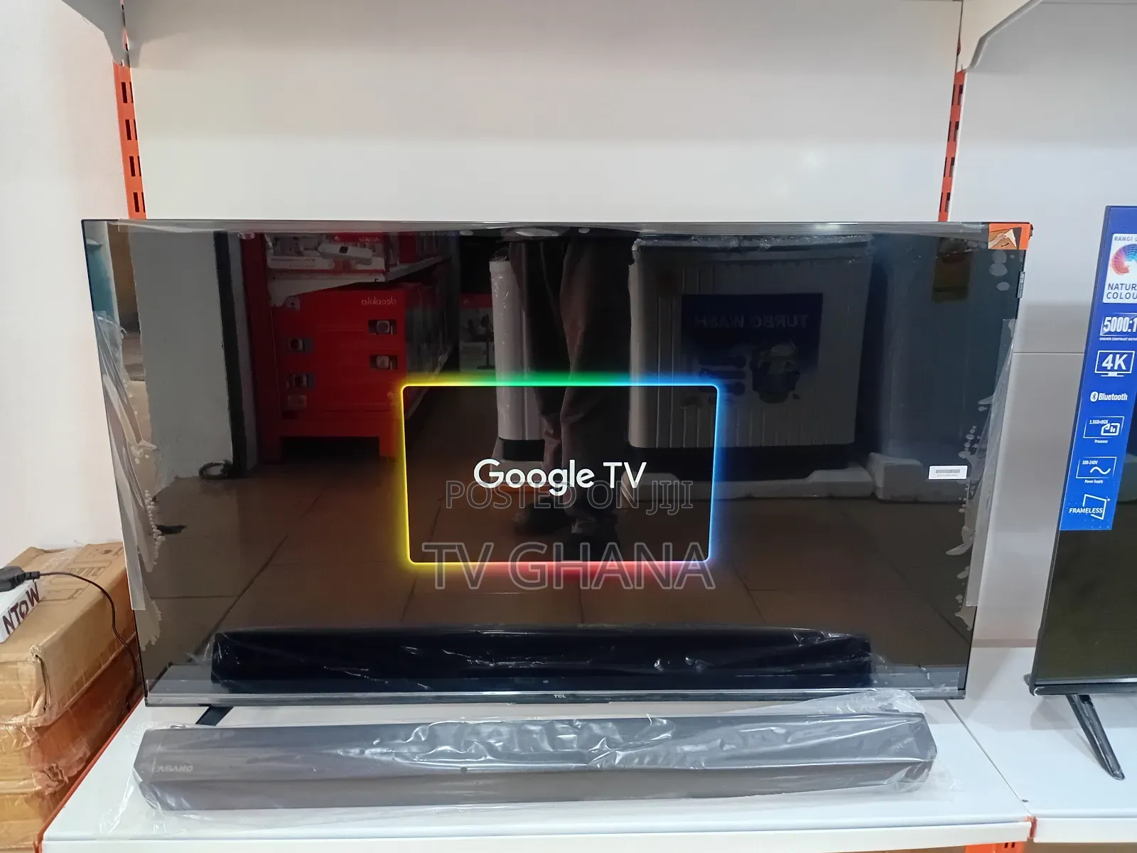 TCL 50" Smart Tv – Big Screen, Small Price