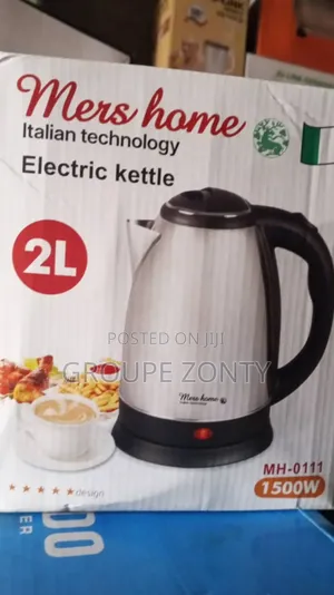 Stainless Kettle 2l