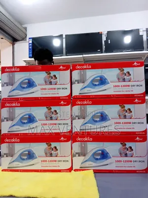 New in Box Press Iron Decakila