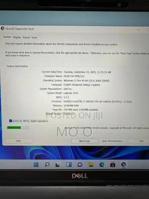 Laptop Dell Latitude 7410 16GB Intel Core I7 SSD 512GB