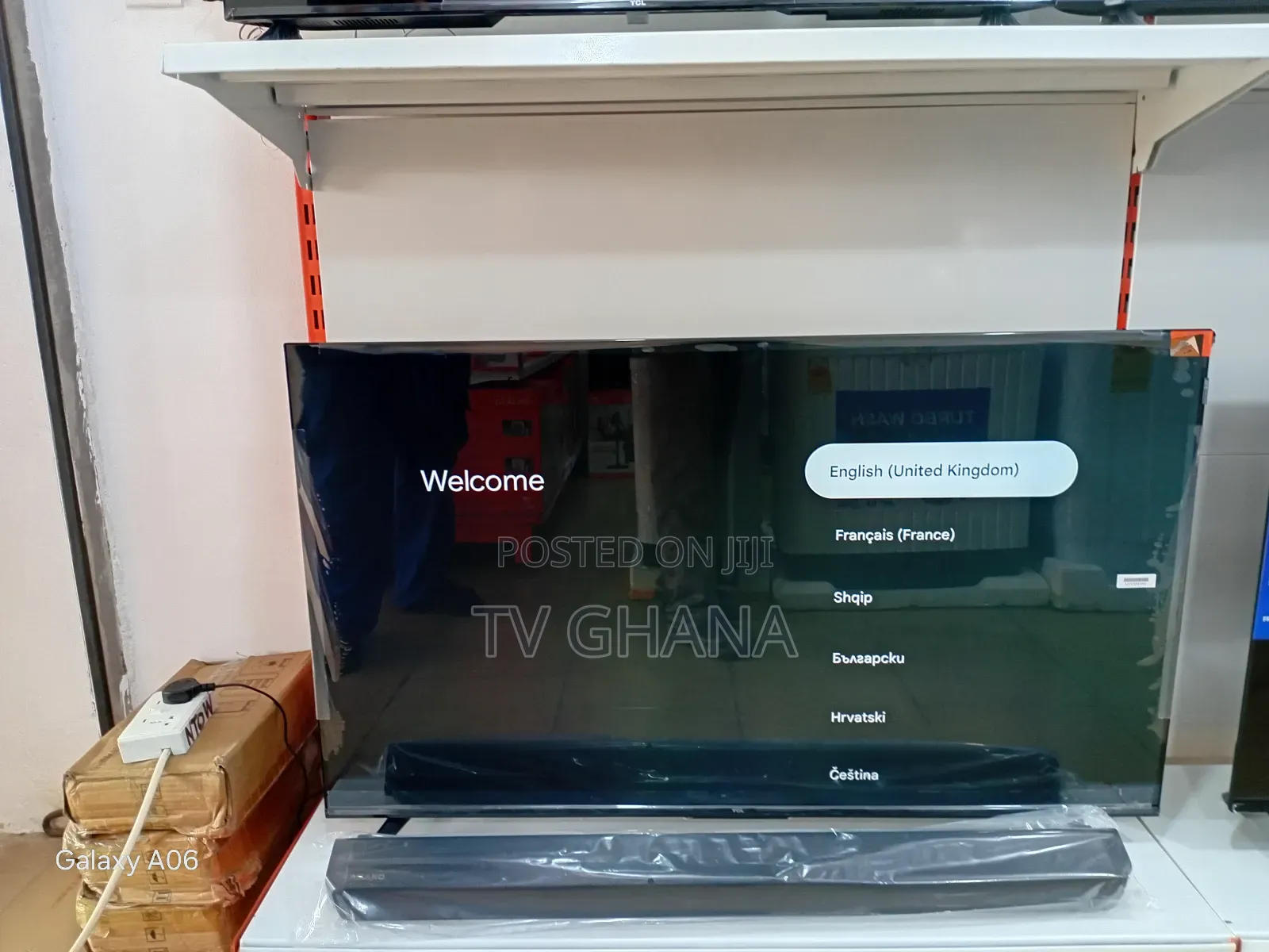 TCL 50" Smart Uhd Flat Screen – Big Sale Offer