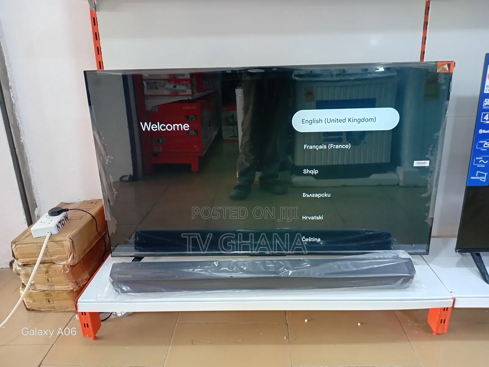 TCL 50" Smart Uhd Flat Screen – Big Sale Offer