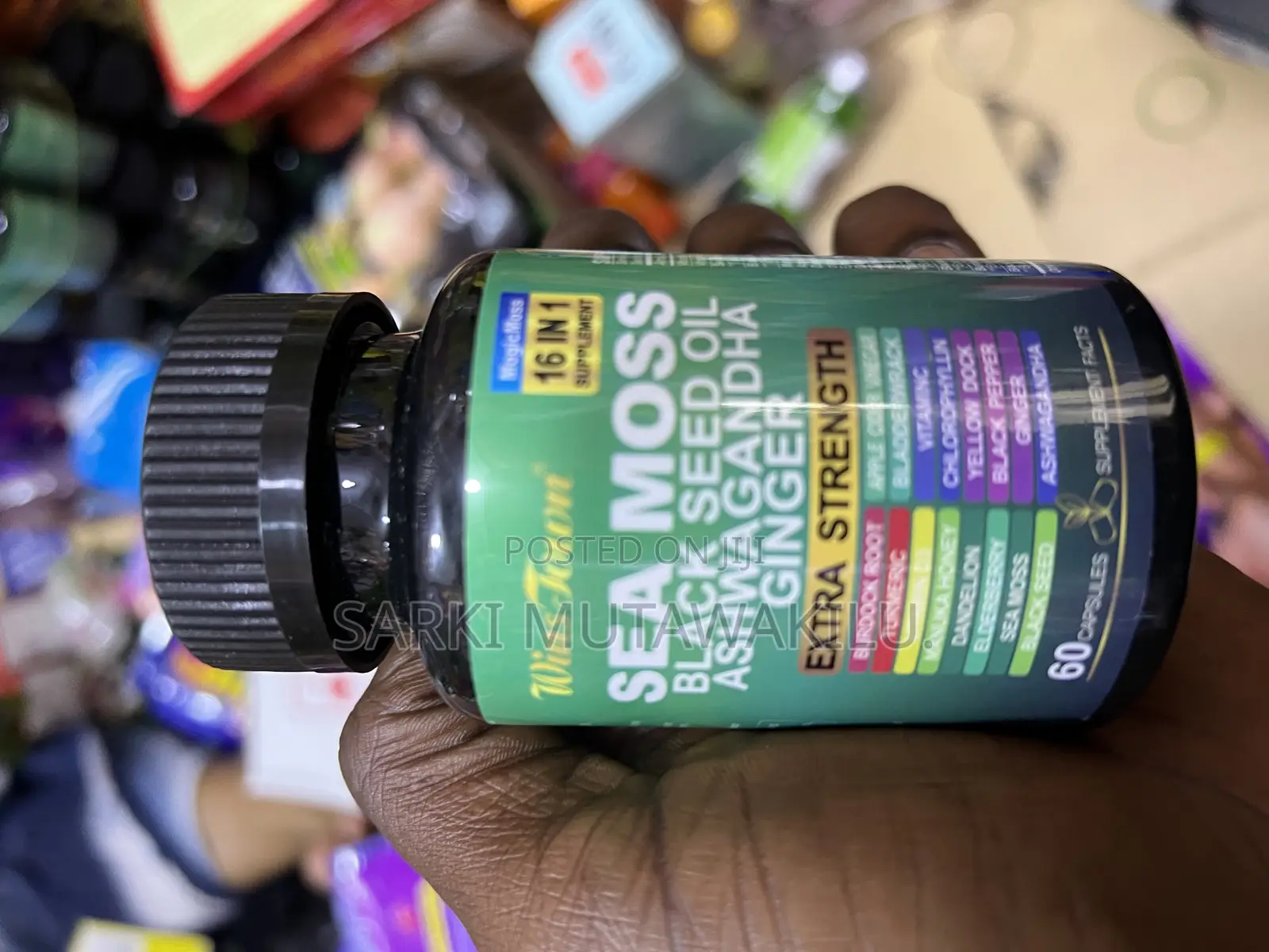 Sea Moss Capsules