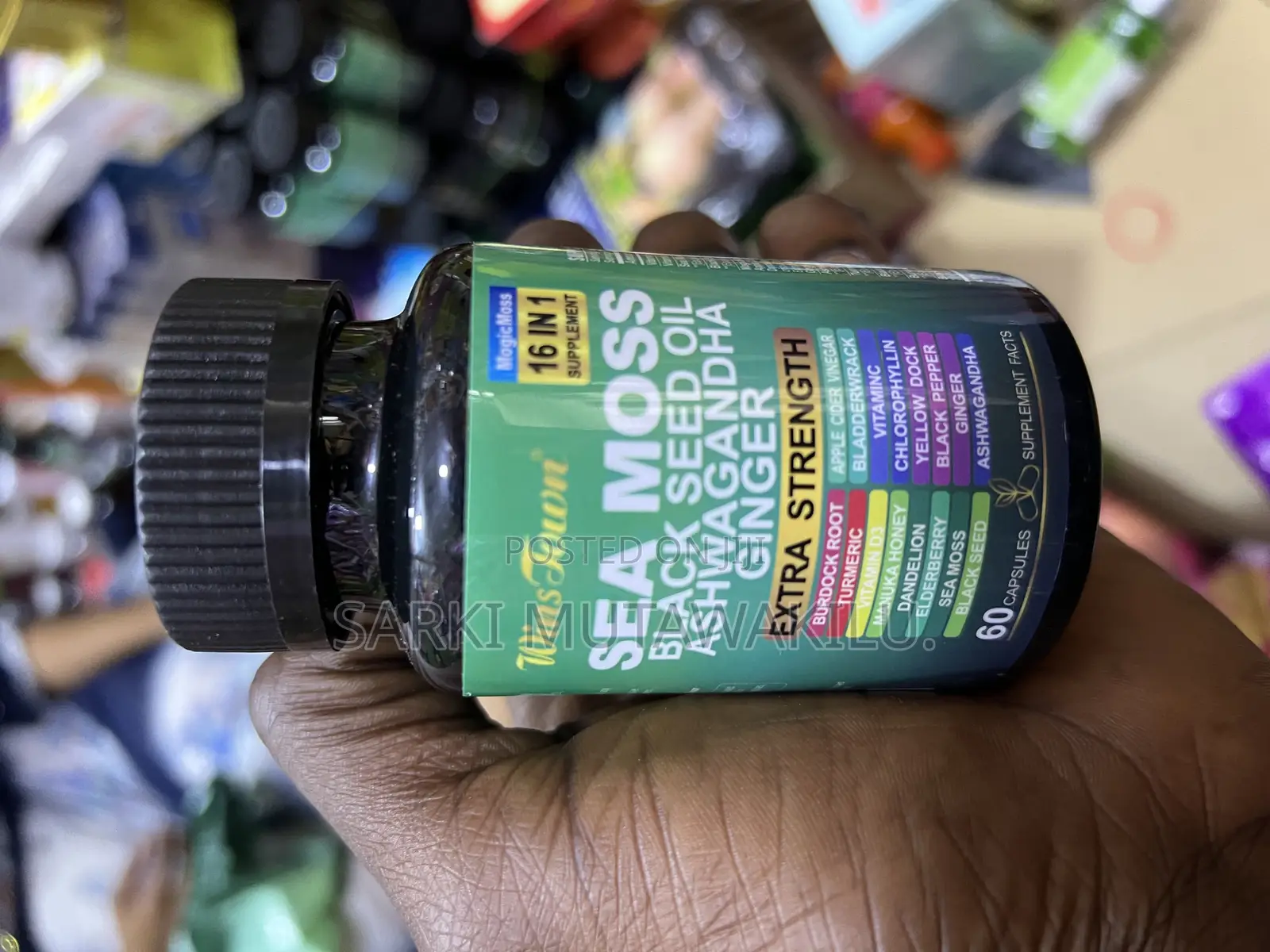 Sea Moss Capsules