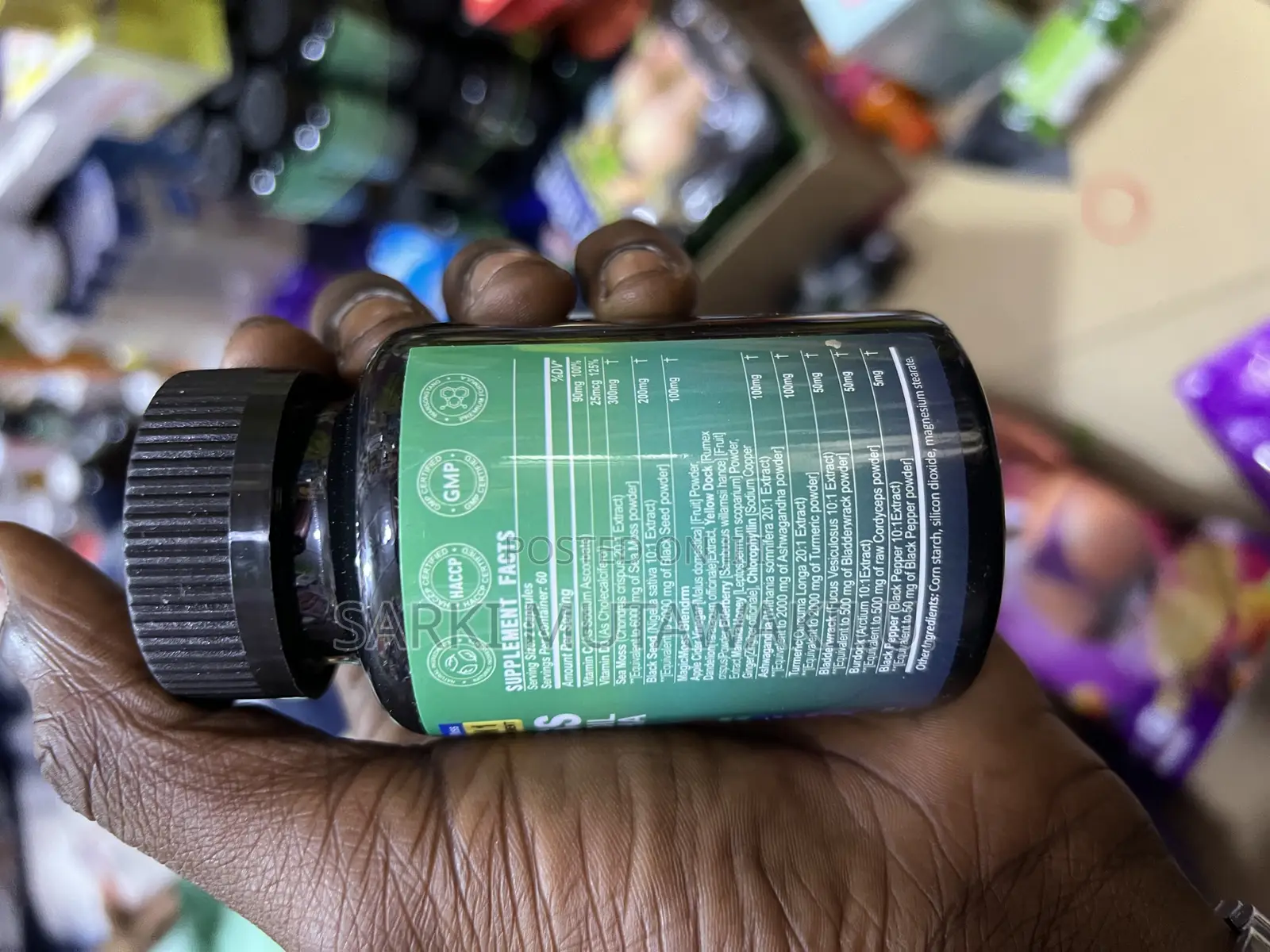 Sea Moss Capsules