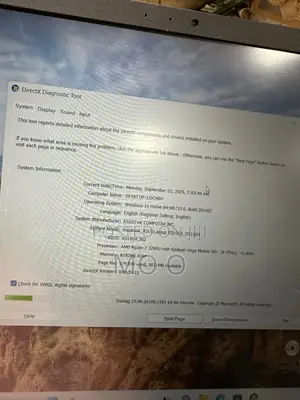 Laptop Asus X551MA 8GB AMD Ryzen 7 SSD 512GB
