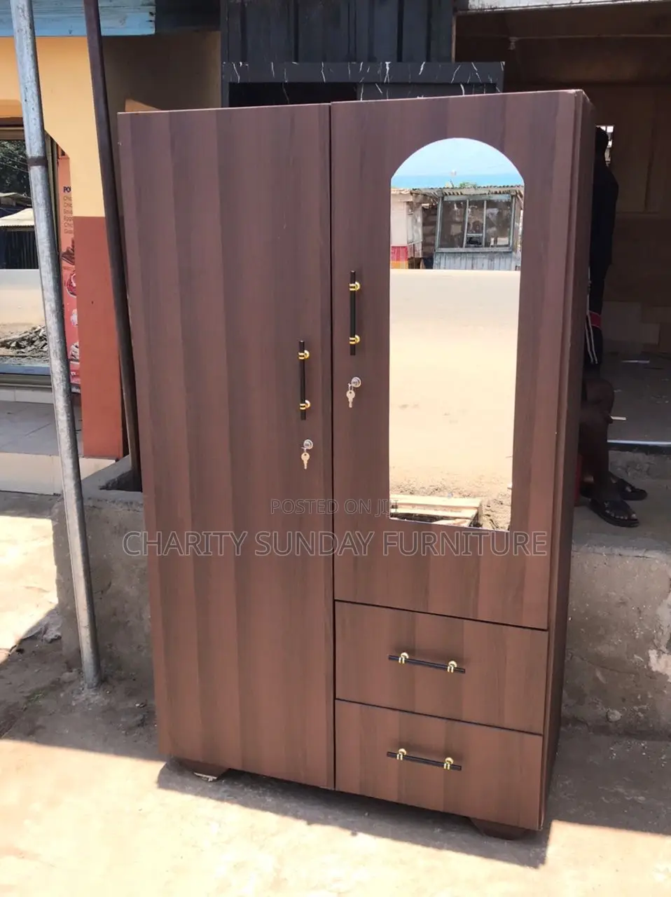 Two in One Wardrobe(Slide)>>